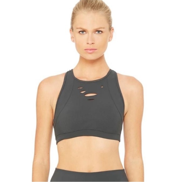 ALO Yoga Other - ALO Yoga Ripped Warrior Bra Size Small